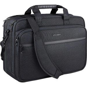 Kroser Laptop Bag Premium Laptop Briefcase Fits Up To 17.3 Inch Laptop Bag